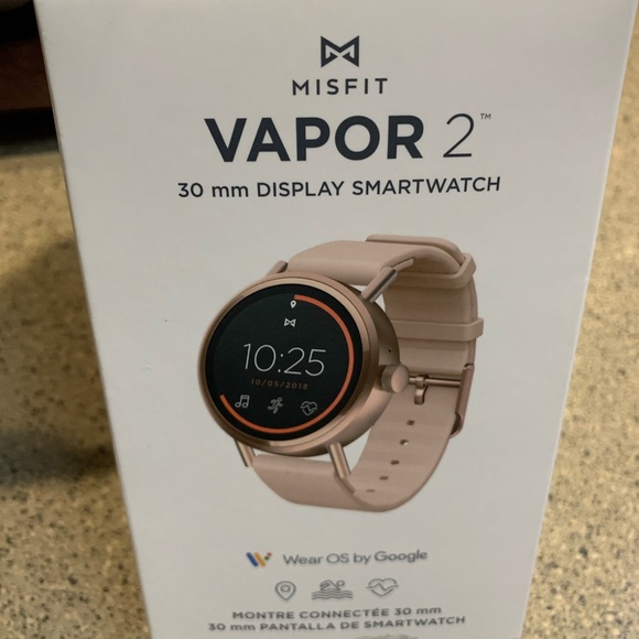 misfit vapor 2 rose gold